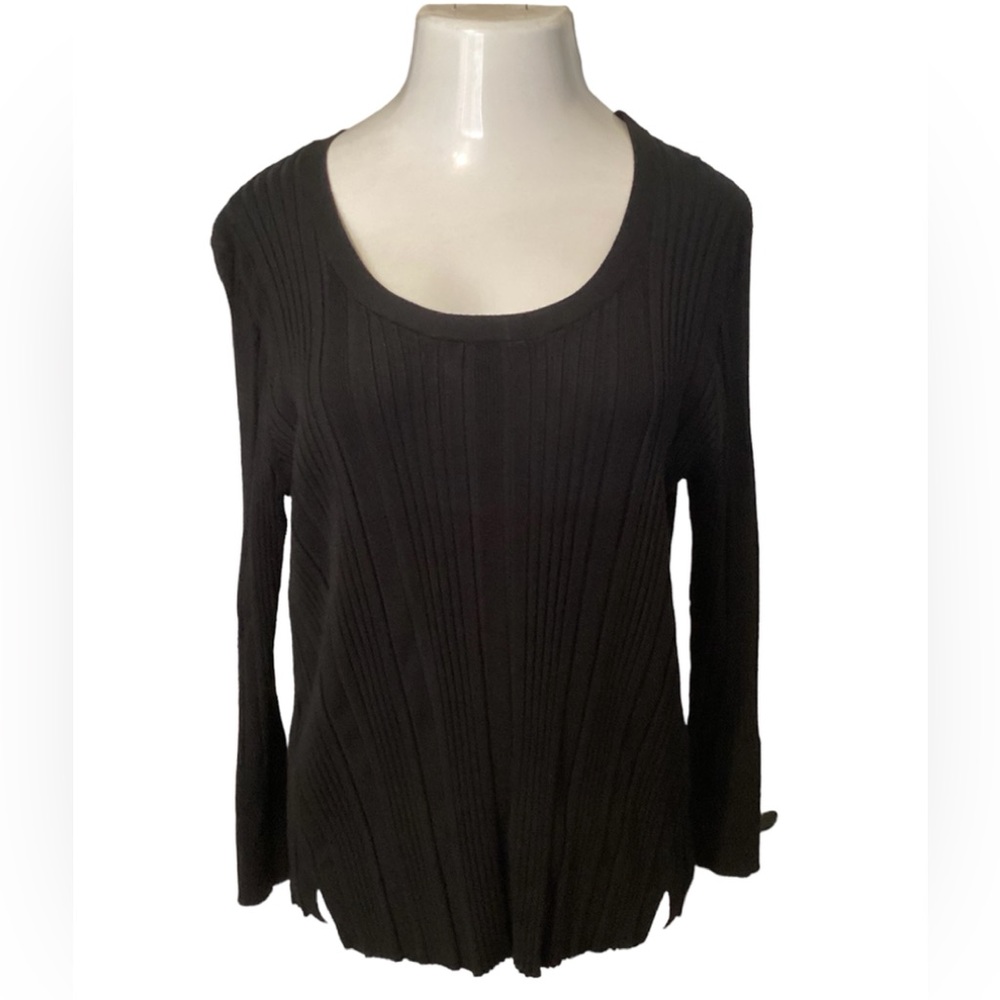 Lane Bryant ribbed sweater top 22/24 - Picture 1 of 2